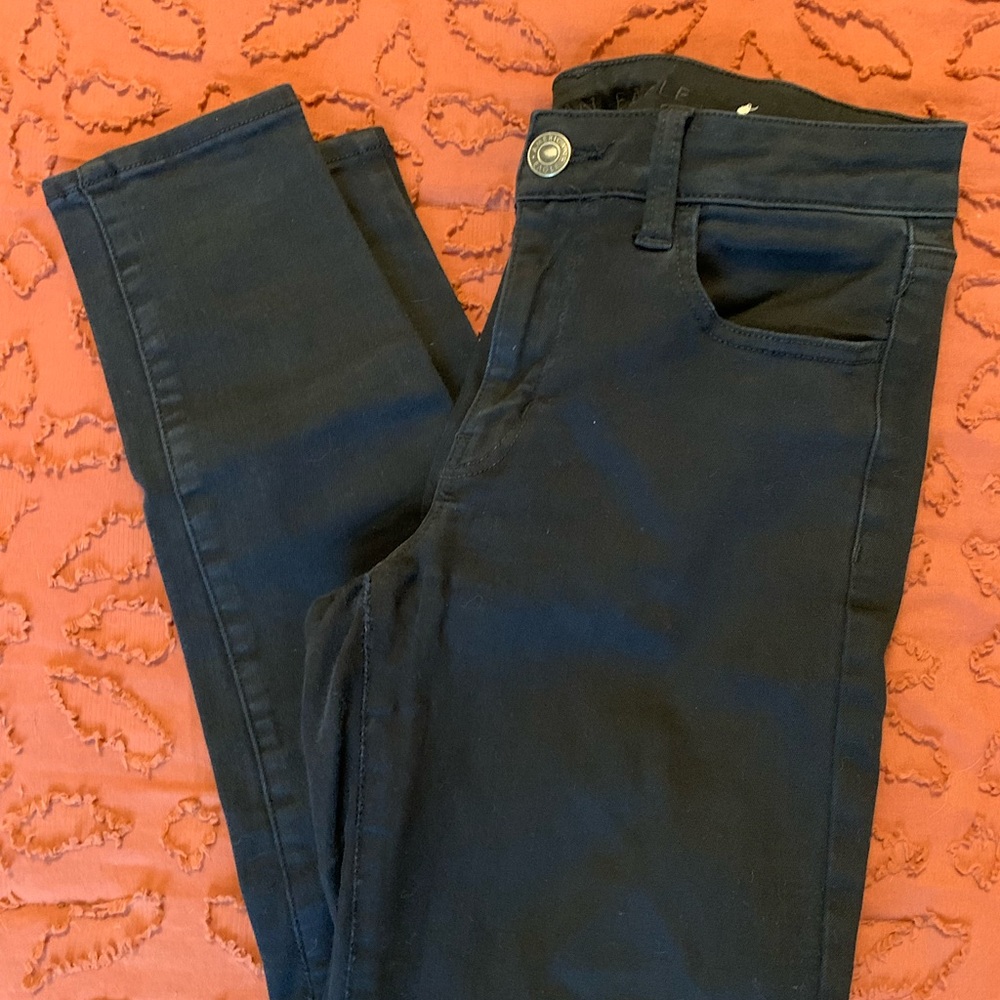 American Eagle black jeans